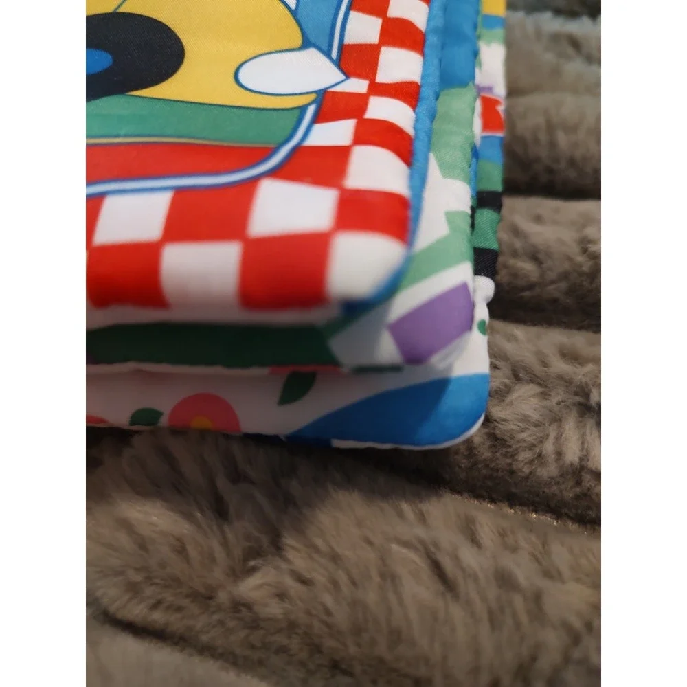 Vintage Fisher Price SoftPlay Baby Book Sounds 1994 Learning Vehicles Soft Plush